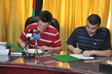 IUG & Goldsmiths Students’ Unions Sign a Statement Of Cooperation